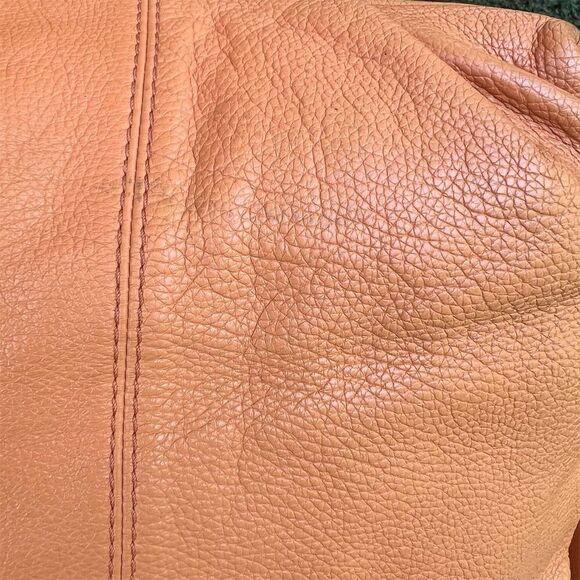 VINTAGE COACH Leather Crossbody Shoulder Bag Zip Top Purse AUTHENTIC - Picture 11 of 13